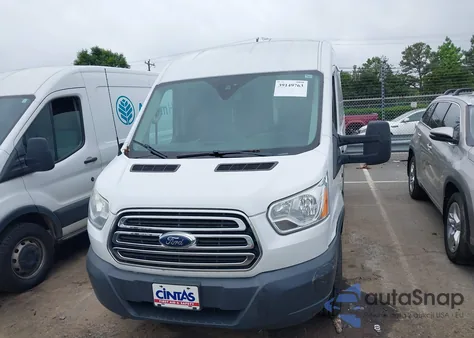 2016 Ford Transit-150 from USA, damaged, VIN 1FTYE2CM4GKA53880
